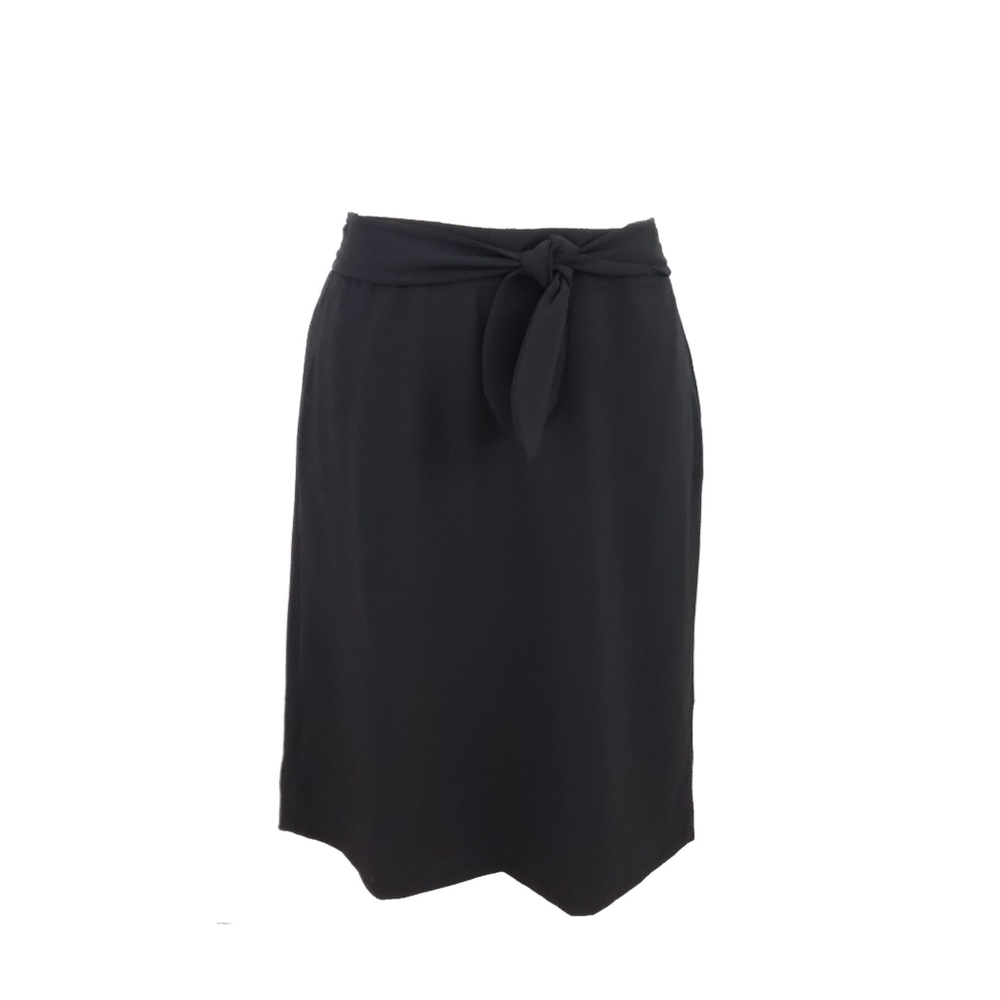 Piazza Sempione Italian Light Wool A Line Skirt 8